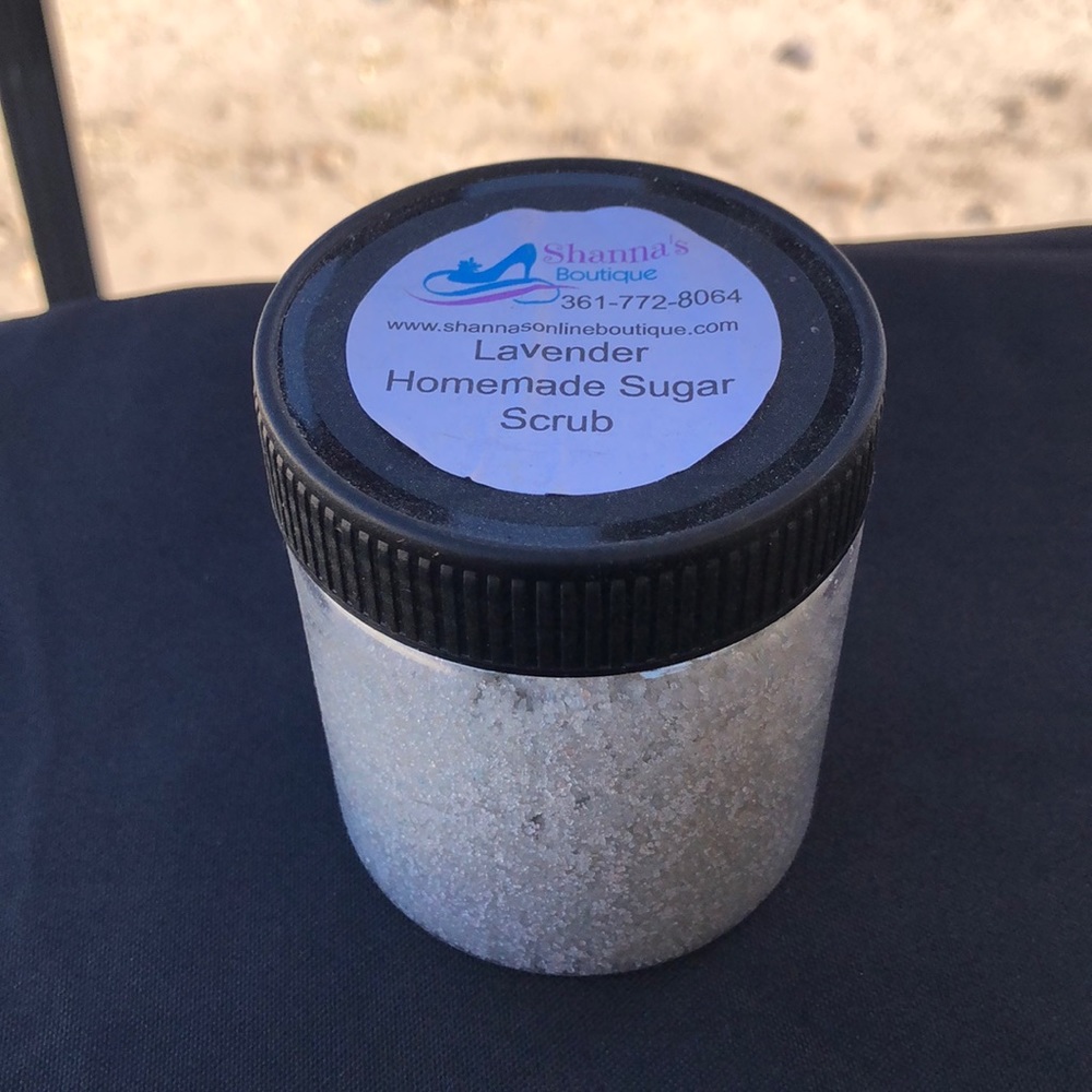 8 Oz Lavender Sugar Scrub